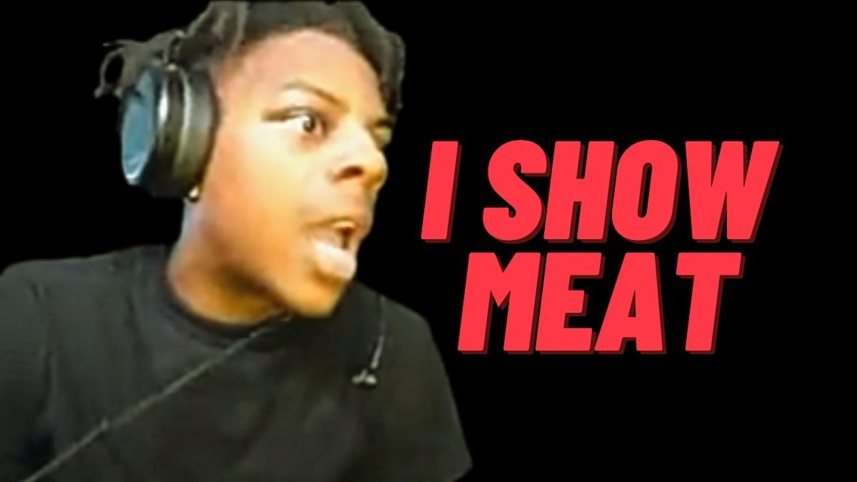 Le streamer IShowSpeed et la citation « I Show Meat »