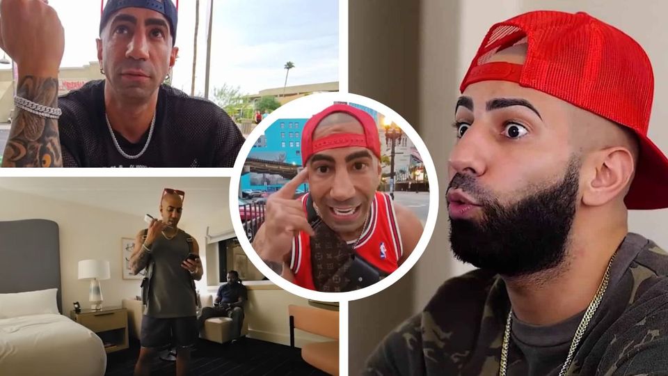 Comment FouseyTube s'est fait arrêter par la police en plein live sur Kick